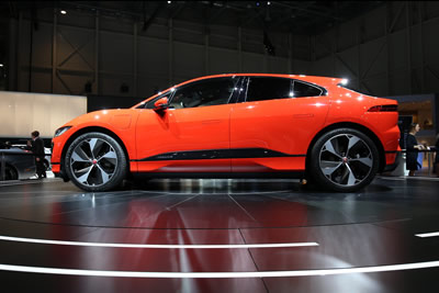 Jaguar I-Pace Electric SUV 